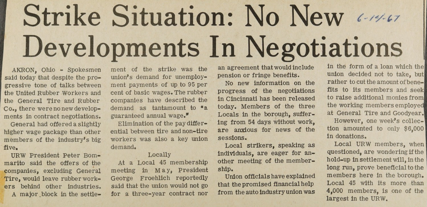 Strike Situation: No New Developments In Negotiations