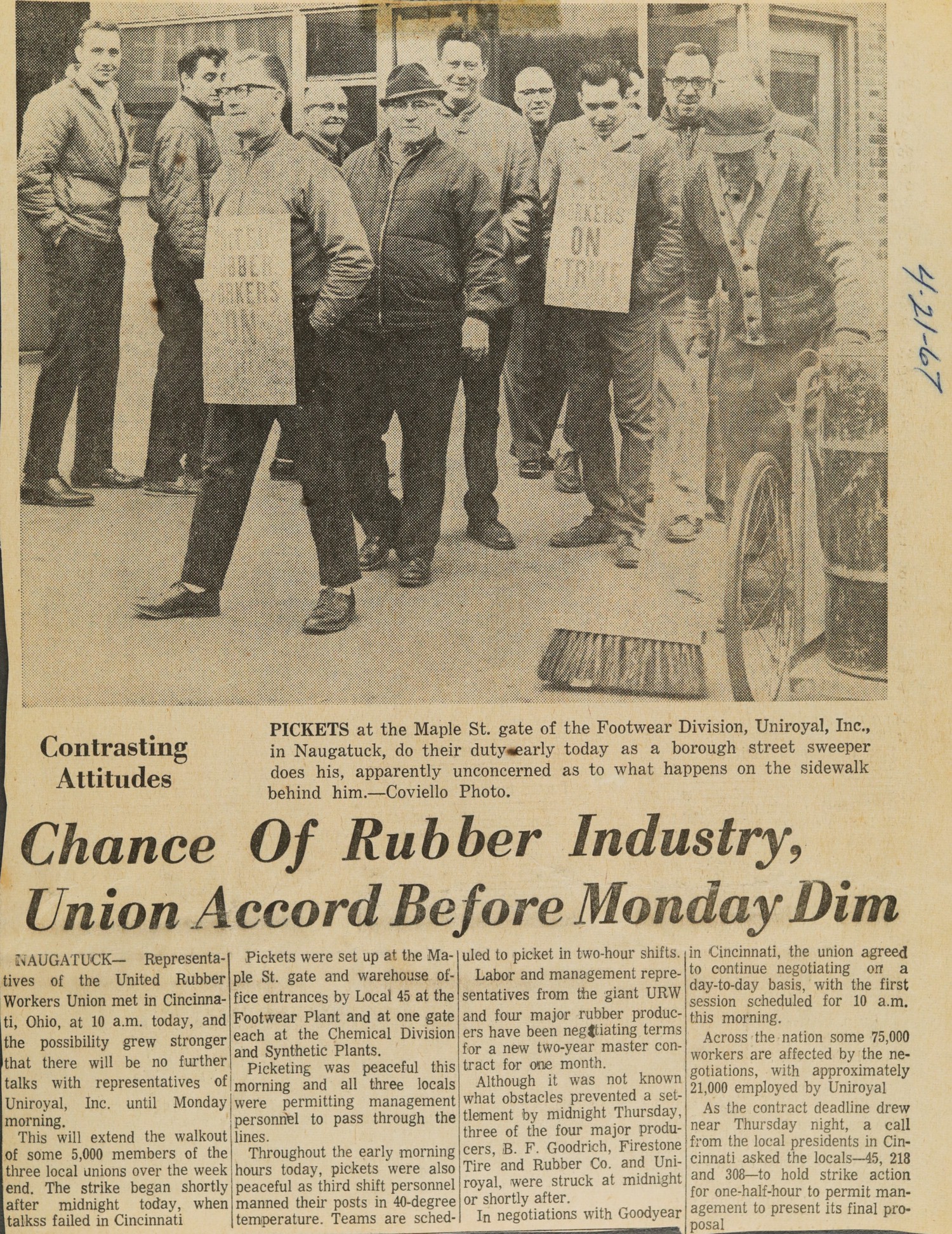 Chance Of Rubber Industry, Union Accord Before Monday Dim