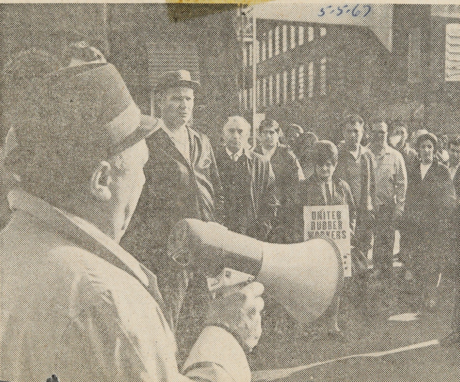 Chief Justice Warren Outlines New Federal Court System