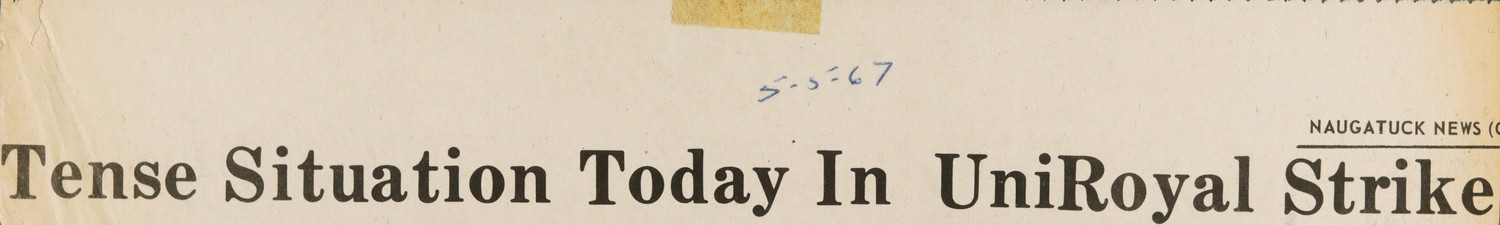 Tense Situation Today In UniRoyal Strike